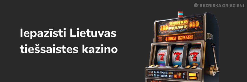 Iepazīsti Lietuvas tiešsaistes kazino